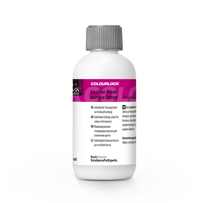 Leather Fresh black 100 ml