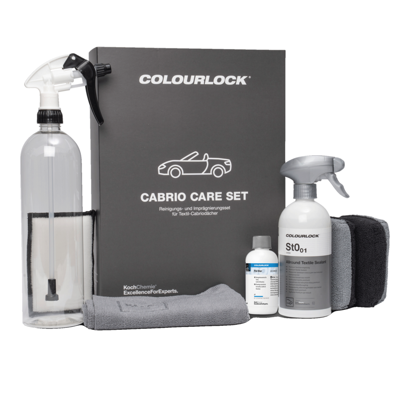 COLOURLOCK Cabrio Care Set