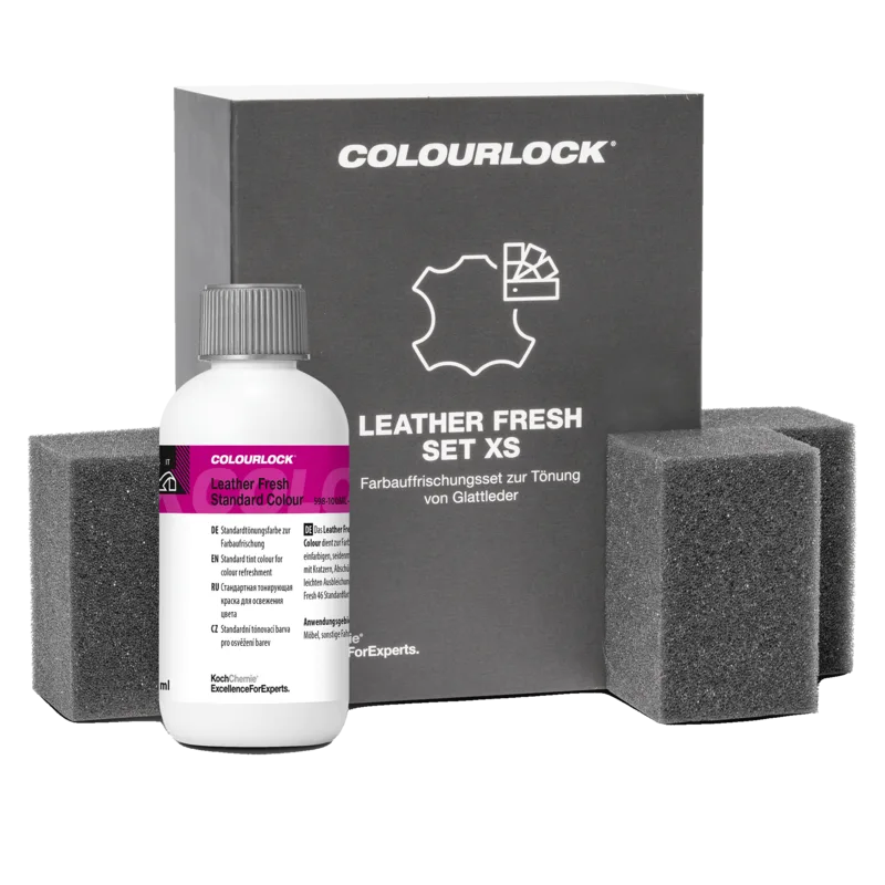 COLOURLOCK Leather Fresh Set XS