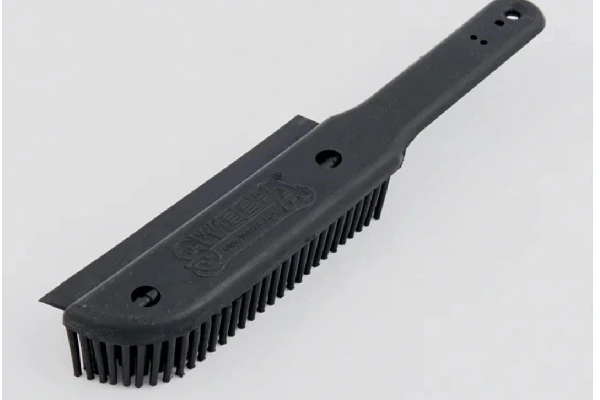 Fluff and dog hair brush